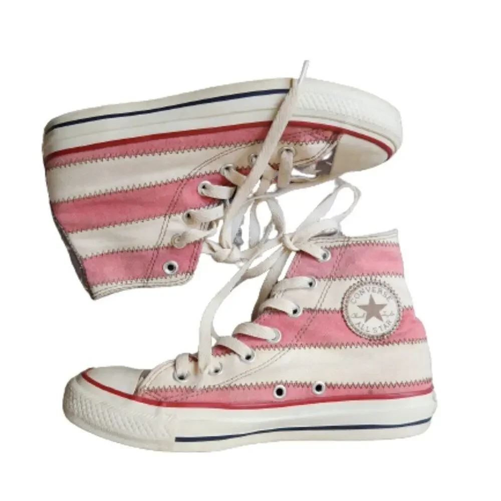 CONVERSE Chuck Taylor SPEC HIGH USA Flag Sneakers UNISEX Sz US 4